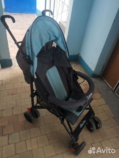Прогулочная коляска трость бу