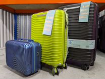 Новый неубиваемый чемодан из полипропилена кейс