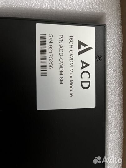 Мультиплексор ACD ACD-cwdm-8M