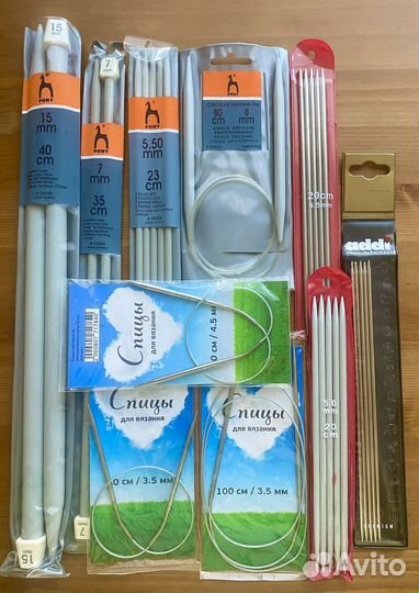 Спицы для вязания
