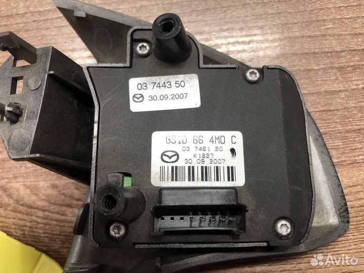 Кнопки руля Mazda 6 GH 2007-2012