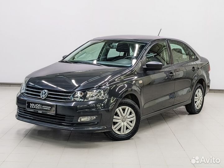Volkswagen Polo 1.6 МТ, 2016, 66 142 км