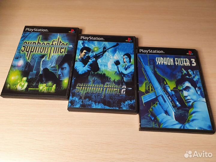 Syphon Filter Collection ps1 ps one пс1