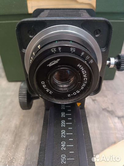 Приставка пзф + объектив