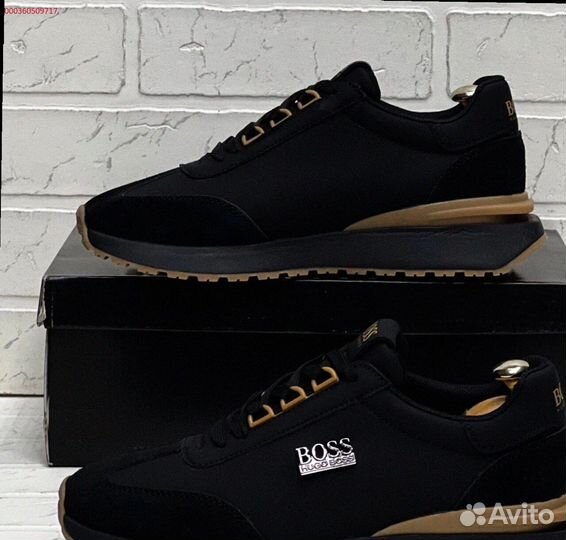 Кроссовки Boss (Арт.32423)