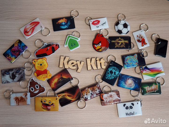 Домофонный ключ заготовка, прокси rfid мини карта