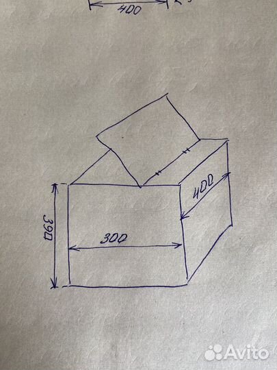 Бак из нержавейки 50л. Самовывоз
