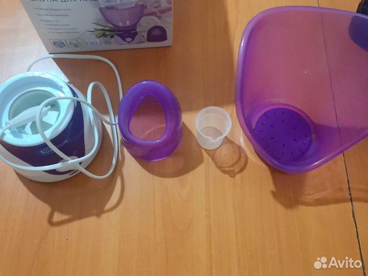 Паровая сауна для лица