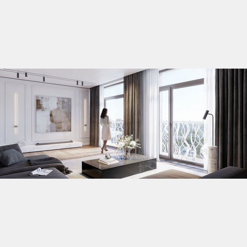 3-к. квартира, 121,1 м², 5/11 эт.