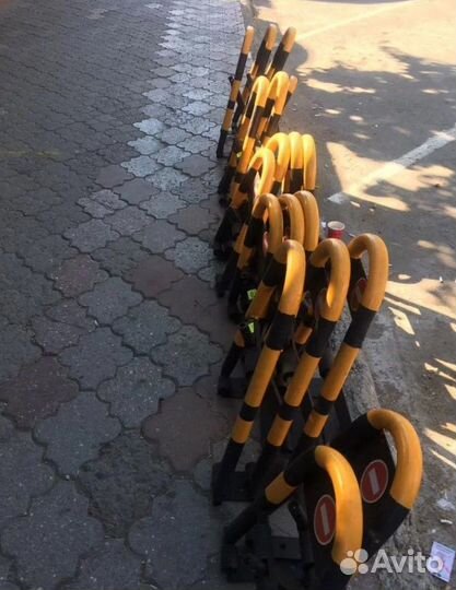 Автомобильный парковочный барьер из Симферополя