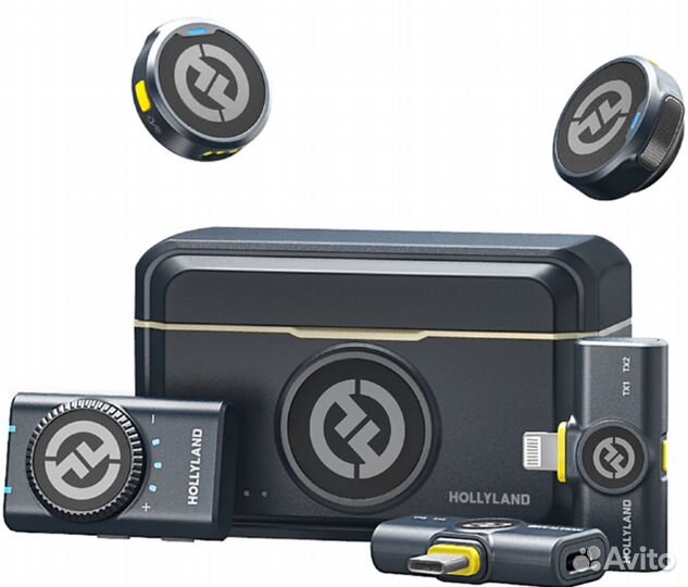Радиосистема Hollyland Lark M2 Combo