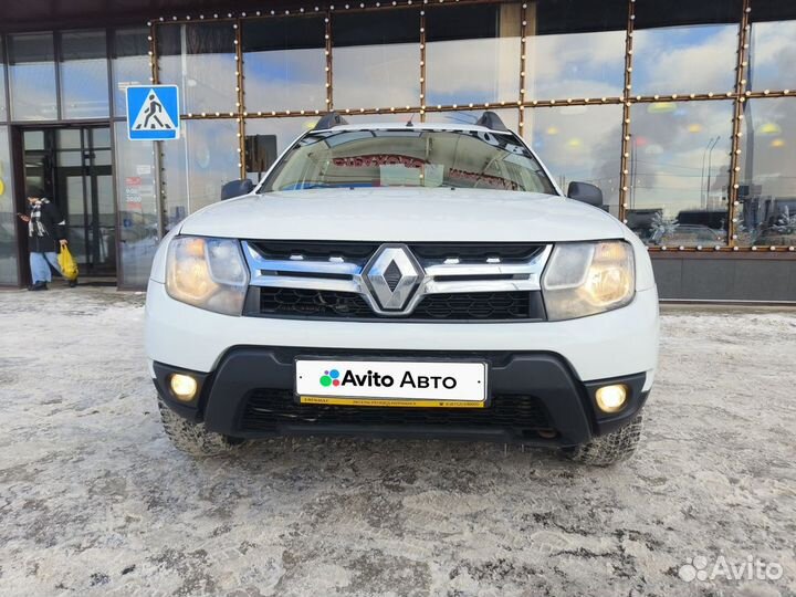 Renault Duster 2.0 AT, 2016, 195 000 км