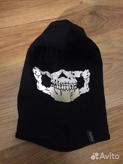 Балаклава/шапка-шлем детская