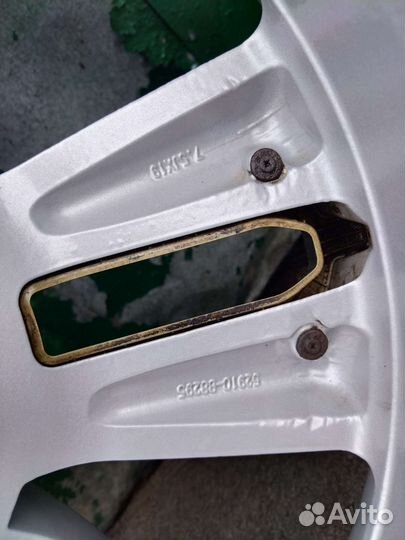 Диски на hyundai santa fe r19 с зимней резиной