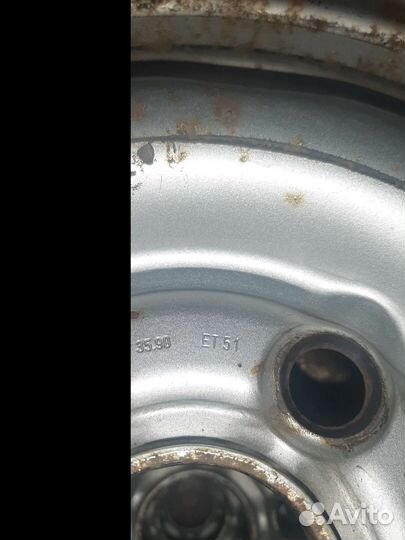 Диски штампованные volkswagen transporter