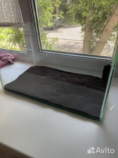 Аквариум 50 литров и аксессуары