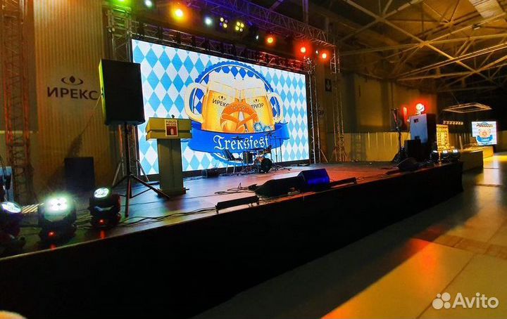 Светодиодный LED экран для мероприятий