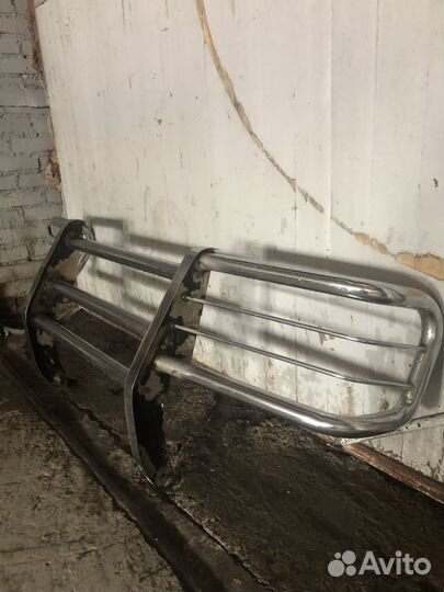 Кенгурятник на mitsubishi pajero