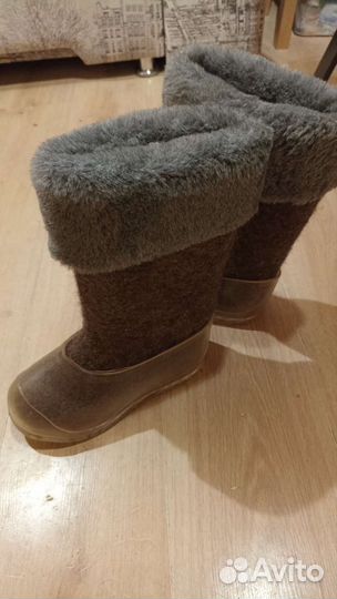 Валенки детские