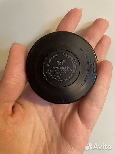 Румяна MAC fever