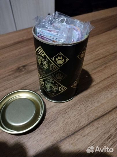 Набор вырубки из бумаги в тубусе