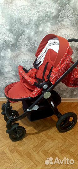 Коляска 2 в 1 трансформер Valente