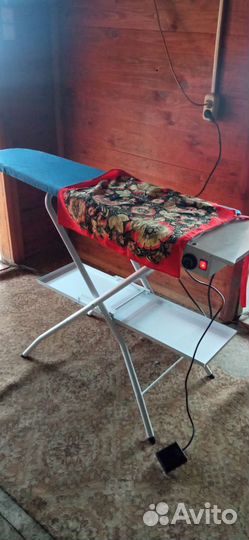 Гладильная доска с вакуумным отсосом