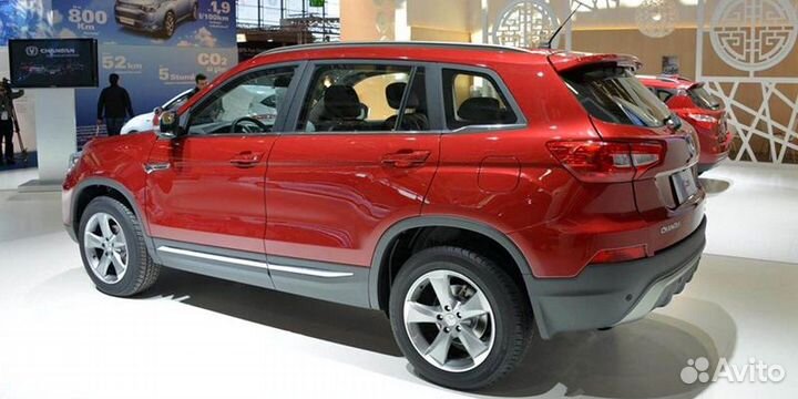 Запчасти changan