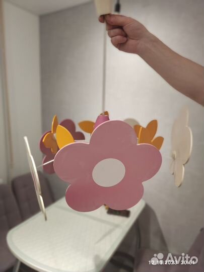 Люстра в детскую