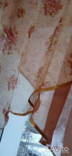 Шторы тюль на кухню