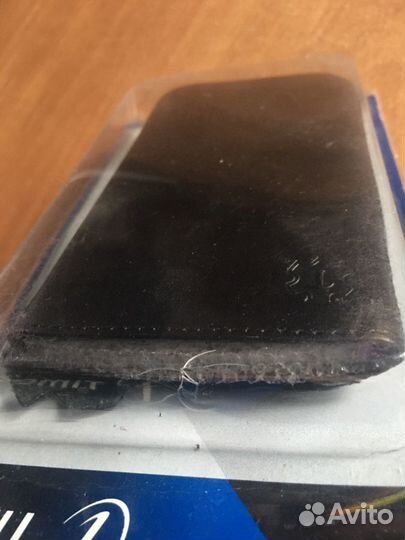 Чехол для телефона кожаный