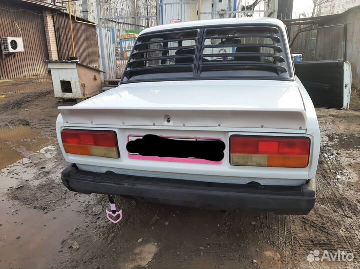 Спойлер ваз 2107-2105