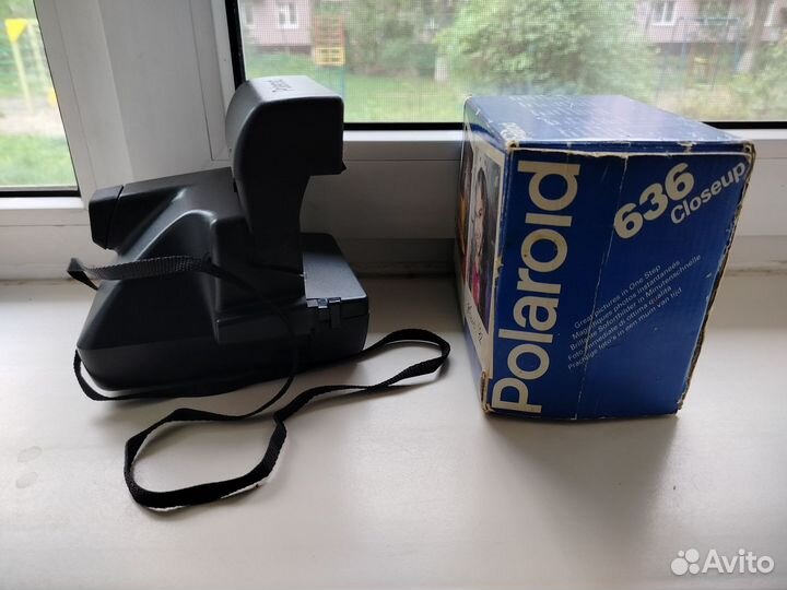 Фотоаппарат Polaroid close-up 636