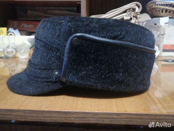 Мужская зимняя шапка