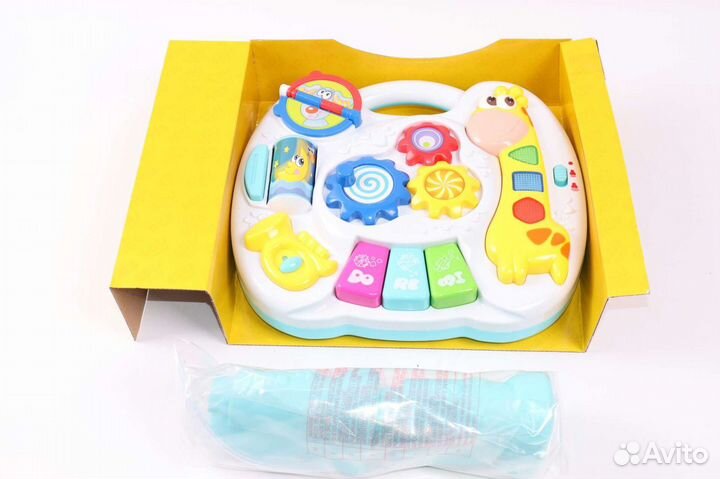 Столик музыкальный развивающий