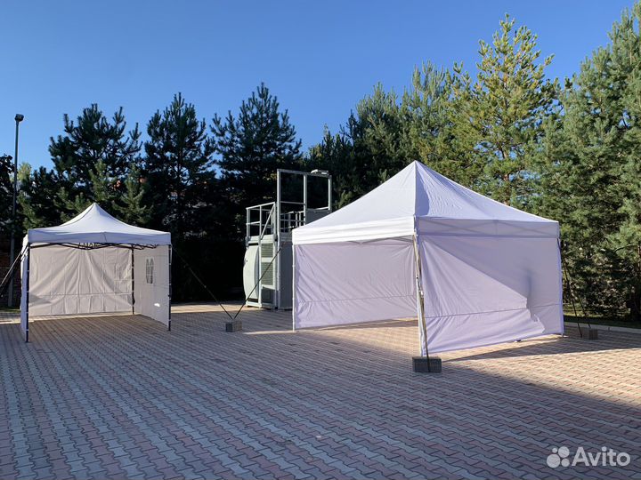 Аренда шатров