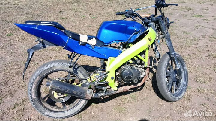 Продам мотоцикл ирбис gr 250