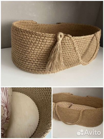 Р-А-С-П-Р-О-Д-А-Ж-А Люлька колыбель из джута