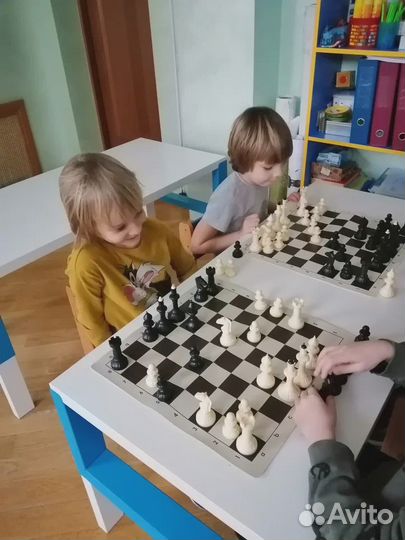 Шахматы обучение