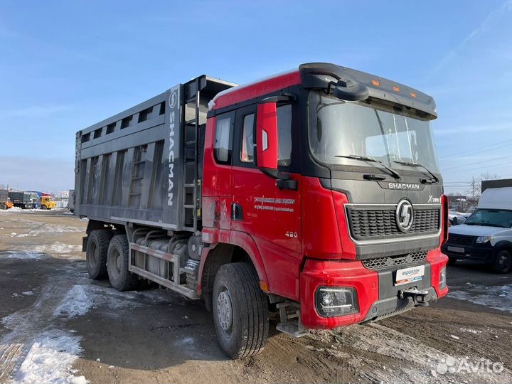 Самосвал 25 м³ Shacman SX32586V384, 2023