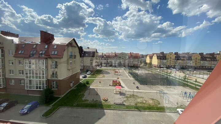 1-к. квартира, 44 м², 4/5 эт.