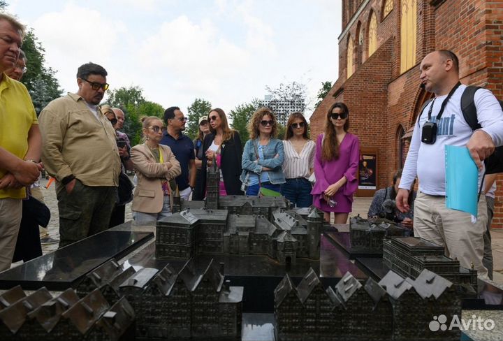 Уникальная киноэкскурсия по Калининграду