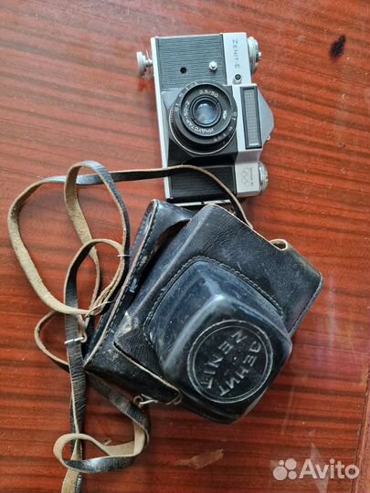 Фотоаппарат Зенит-Е Москва-80