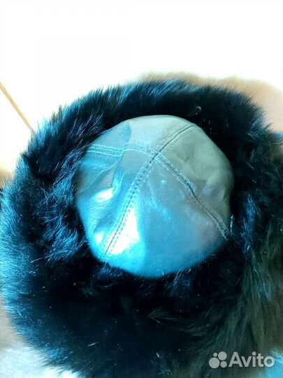 Шапка кубанка меховая