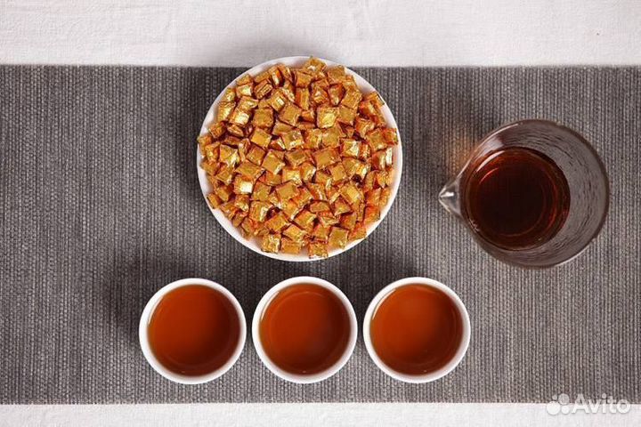 Смола Шу Пуэра, чай от усталости