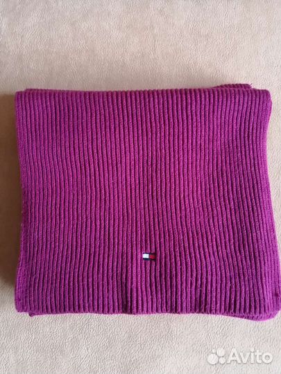 Шапка и шарф Tommy Hilfiger