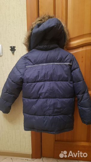 Куртка зимняя для мальчика 122