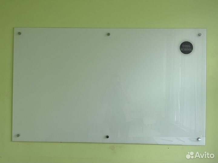 Доска стеклянная маркерная