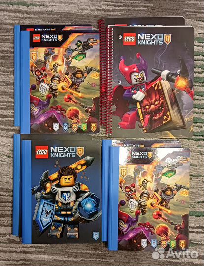 Тетради Лего Lego Nexo Knights
