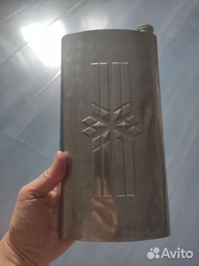 Фляга нержавейка